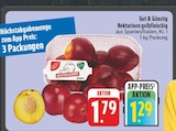 EDEKA Schweinfurt - Nektarinen gelbfleischig Angebot im Prospekt Nektarinen gelbfleischig bei EDEKA im Schweinfurt Prospekt für 1,29 €