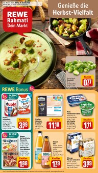 Aktueller REWE Prospekt "Dein Markt" für Köln Aktueller REWE Prospekt für Köln mit Seiten
