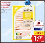 Hähnchenbrustfiletroulade Angebote von Hofmaier bei Netto Marken-Discount Saarbrücken für 1,69 €