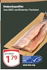 Matjesdoppelfilet im Angebot bei GLOBUS in Krefeld Matjesdoppelfilet Angebote bei GLOBUS Krefeld für 1,79 €