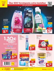 Vollwaschmittel im Netto Marken-Discount Prospekt "Aktuelle Angebote" mit 60 Seiten (Bochum)