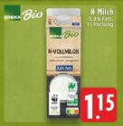 H-Vollmilch im Angebot bei EDEKA in Leverkusen H-Vollmilch Angebote von EDEKA Bio bei EDEKA Leverkusen für 1,15 €