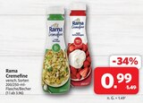 Cremfine zum Kochen Angebote von Rama bei nah&frisch Aurich für 0,99 €