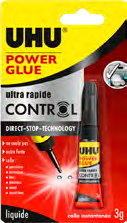 Tube power glue liquide 3 gr - Bureau Vallée à Aulnay-sous-Bois Tube power glue liquide 3 gr en promo chez Bureau Vallée Aulnay-sous-Bois à 1,68 €