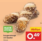 Laugenstange von BACK STUBE für 0,49 € bei Netto Marken-Discount im Angebot Laugenstange von BACK STUBE im aktuellen Netto Marken-Discount Prospekt