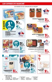 Viande Angebote im Prospekt "Pâques À PRIX BAS" von U Express auf Seite 4