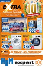 HEM expert Prospekt "EXTRA starke Jubiläumsangebote! ", 8 Seiten, für Erlenhof, 13.11.2019 - 19.11.2019 HEM expert Prospekt "EXTRA starke Jubiläumsangebote! ", 8 Seiten, für Erlenhof, 13.11.2019 - 19.11.2019