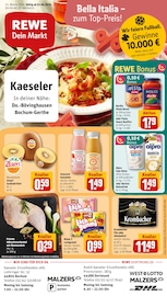Saft im REWE Prospekt in Castrop-Rauxel Aktueller REWE Prospekt mit Saft, "Dein Markt", Seite 1
