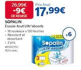 Essuie-tout Ultr’absorb - Sopalin dans le catalogue Costco