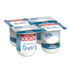Yaourt au lait de brebis - SOIGNON à 2,89 € dans le catalogue Carrefour