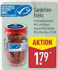 Sardellenfilets für 1,79 € bei ALDI Nord im Angebot Sardellenfilets im aktuellen ALDI Nord Prospekt