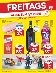Kaffeebohnen im Netto Marken-Discount Prospekt "Aktuelle Angebote" mit 56 Seiten (Nürnberg)