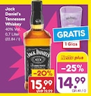 Aktuelles Tennessee Whiskey Angebot bei Netto Marken-Discount in Mannheim ab 14,99 €