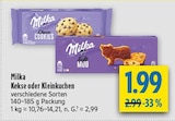 Kekse oder Kleinkuchen Angebote von Milka bei diska Weiden für 1,99 €