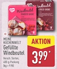 Gefüllte Windbeutel von MEINE KUCHENWELT für 3,99 € bei ALDI Nord im Angebot Gefüllte Windbeutel von MEINE KUCHENWELT im aktuellen ALDI Nord Prospekt