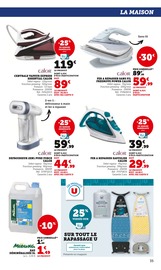 Centrale Vapeur Angebote im Prospekt "Le Blanc À PRIX BAS" von Hyper U Centrale Vapeur Angebote im Prospekt "Le Blanc À PRIX BAS" von Hyper U auf Seite 35