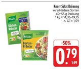 Salat Krönung im Angebot bei EDEKA in Chemnitz Salat Krönung Angebote von Knorr bei EDEKA Chemnitz für 0,79 €