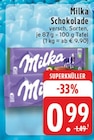 Schokolade Angebote von Milka bei E center Willich für 0,99 €