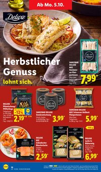 Lachs im Lidl Prospekt "LIDL LOHNT SICH" mit 69 Seiten (Ingolstadt)