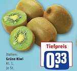 Grüne Kiwi bei REWE im Recklinghausen Prospekt für 0,33 €