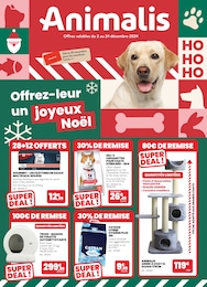 Prospectus Animalis à Rentilly, "Offrez-leur un joyeux Noël", 12 pages, 02/12/2024 - 24/12/2024