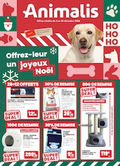 Catalogue Jardineries & Animaleries Animalis en cours à Rentilly et alentours, "Offrez-leur un joyeux Noël", 12 pages, 02/12/2024 - 24/12/2024