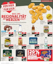 Aktueller Kaufland Prospekt mit Mineralwasser, "Aktuelle Angebote", Seite 13