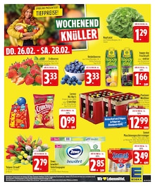 Paprika im aktuellen EDEKA Prospekt (München) Paprika im EDEKA Prospekt "Wir lieben Lebensmittel." mit 26 Seiten (München)