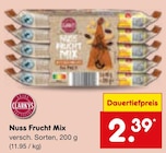 Nuss Frucht Mix im Angebot bei Netto Marken-Discount in Saarbrücken Nuss Frucht Mix Angebote von CLARKYS bei Netto Marken-Discount Saarbrücken für 2,39 €