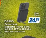 Magnetic Power Bank Angebote von belkin bei expert Gera für 24,99 €