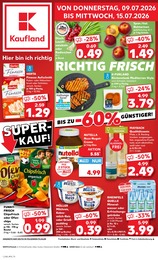 Kaufland Prospekt für Niederzier mit 52 Seiten Kaufland Prospekt für Niederzier: "Hier bin ich richtig", 52 Seiten, 09.07.2026 - 15.07.2026