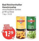 Wuerzmittel im V-Markt Prospekt Pommes Salz von Bad Reichenhaller im aktuellen V-Markt Prospekt für 1,29 €