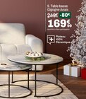Table basse Gigogne Anais - But Table basse Gigogne Anais à 169,99 € dans le catalogue But