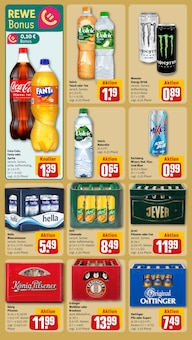 Volvic im REWE Prospekt "Dein Markt" mit 35 Seiten (Hamburg)