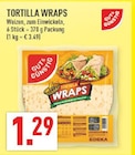 TORTILLA WRAPS im Angebot bei Marktkauf in Bochum TORTILLA WRAPS Angebote von GUT&GÜNSTIG bei Marktkauf Bochum für 1,29 €