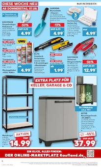 Blumen im Kaufland Prospekt "EXTRA-ANGEBOTE" mit 8 Seiten (Frankfurt (Main))