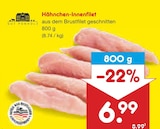 Hähnchen-Innenfilet im Angebot bei Netto Marken-Discount in Hildesheim Hähnchen-Innenfilet Angebote von Gut Ponholz bei Netto Marken-Discount Hildesheim für 6,99 €