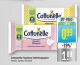 Feuchtes Toilettenpapier Natürlich Angebote von Cottonelle bei Marktkauf Ulm für 0,99 €