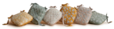 Set de 4 galettes Willy microfibre 4 x 38×38×1.8cm à 9,99 € dans le catalogue Maxi Bazar