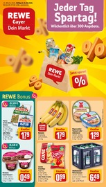 Aktueller REWE Discounter Prospekt in Untermeitingen und Umgebung, "Dein Markt" mit 28 Seiten, 16.06.2025 - 21.06.2025