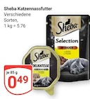 Katzennassfutter Selection in Sauce im aktuellen Prospekt bei GLOBUS in Magdala