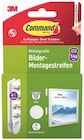 Command Clips Bilder-Montagestreifen im Angebot bei REWE in Rastatt Command Clips Bilder-Montagestreifen Angebote von 3M bei REWE Rastatt für 3,49 €