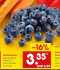 Heidelbeeren im Netto Marken-Discount Prospekt Heidelbeeren von im aktuellen Netto Marken-Discount Prospekt für 3,35 €