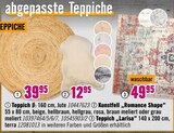 Aktuelles Teppich, Kunstfell „Romance Shape“ oder Teppich „Larisa Angebot bei Hornbach in Lübeck ab 12,95 €