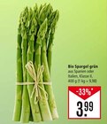 Aktuelle Spargel Angebote bei Marktkauf in Ulm Aktuelles Bio Spargel grün Angebot bei Marktkauf in Ulm ab 3,99 €