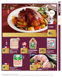 Offre Poulet Fermier dans le catalogue Carrefour du moment à la page 13