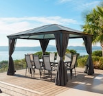 Tonnelle Belize 3.6×3m - HESPÉRIDE en promo chez Maxi Bazar Versailles à 699,00 €