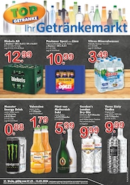 TOP Getränke Prospekt für Duisburg mit 4 Seiten TOP Getränke Prospekt für Duisburg: "Aktuelle Angebote", 4 Seiten, 07.09.2026 - 12.09.2026