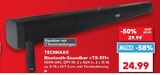 Aktuelle Fernseher Angebote bei Kaufland in Filderstadt Aktuelles Bluetooth-Soundbar »TX-311« Angebot bei Kaufland in Filderstadt ab 24,99 €