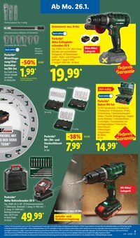 Bohrmaschine im Lidl Prospekt "LIDL LOHNT SICH" mit 66 Seiten (Magdeburg)